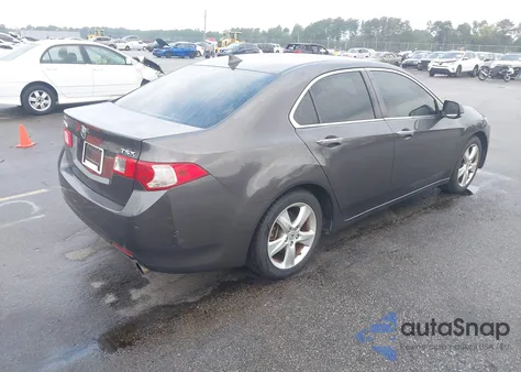2010 Acura Tsx 2.4 from USA, damaged, VIN JH4CU2F60AC036116